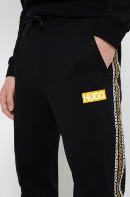 mens boss tracksuit bottoms