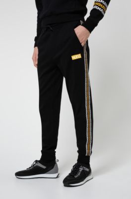 hugo boss trackie bottoms