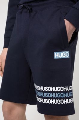 hugo boss mens shorts