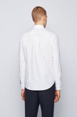 hugo boss white shirt