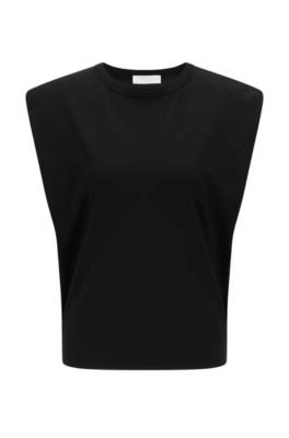T-shirt Relaxed Fit sans manches en coton biologique