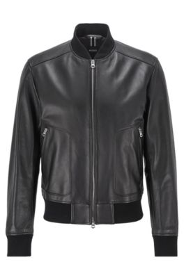 Leather Jackets | Men | HUGO BOSS
