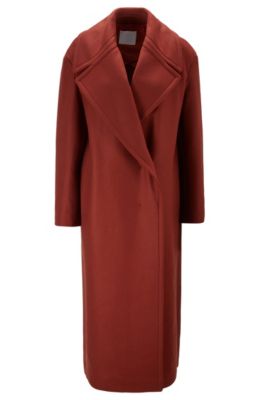 hugo boss coat womens