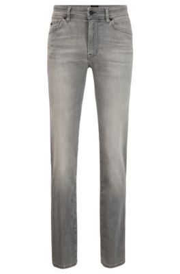 hugo boss mens grey jeans