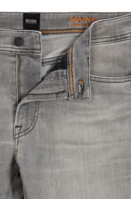 Jeans Pour Homme Gris Hugo Boss