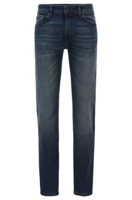 hugo boss kansas regular fit jeans