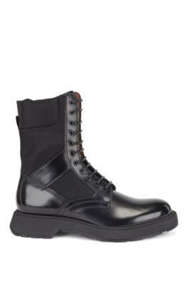 hugo boss black boots