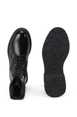 hugo boss black boots