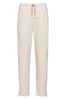 Pantalon de survêtement Tapered Fit zippé au bas des jambes