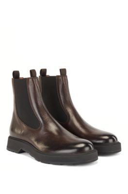 hugo boss mens boots sale