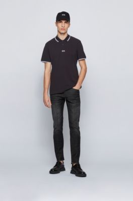 hugo boss big and tall polo shirts