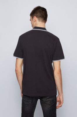 hugo boss big and tall polo shirts