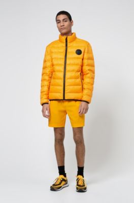 doudoune hugo boss orange