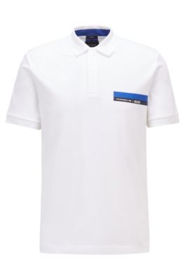 mens white hugo boss t shirt