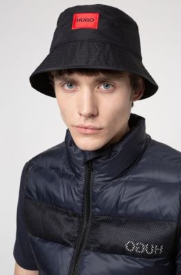 hugo boss bucket hat mens