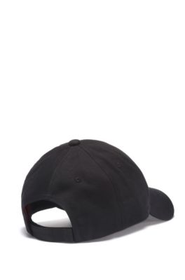 black boss hat