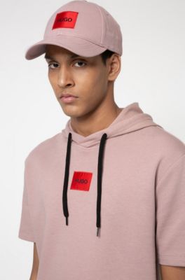 pink hugo boss cap