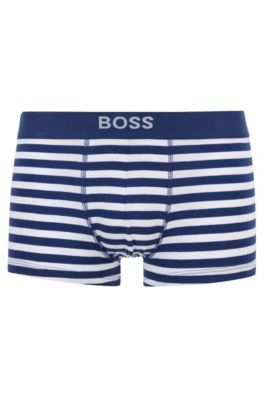 Hugo Boss Stripes Trunk Blue 