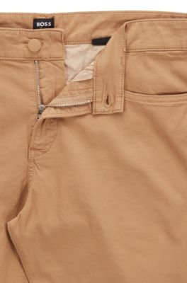 mens beige ripped jeans