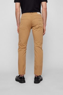 hugo boss cream jeans