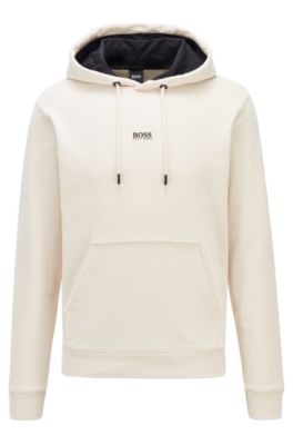 hugo boss sweater white