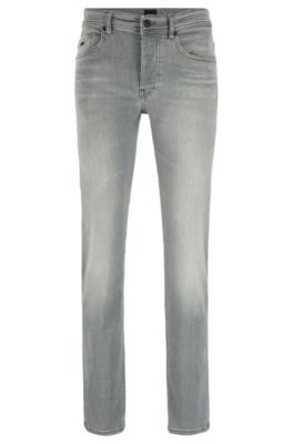 boss taber stretch tapered jeans