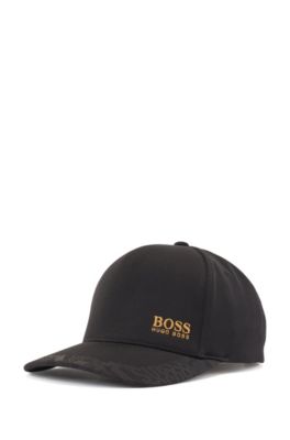 black boss cap