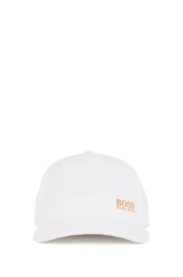 hugo boss cap white