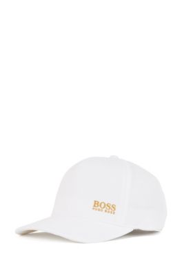 hugo boss cap gold