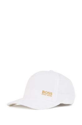 hugo boss hat white