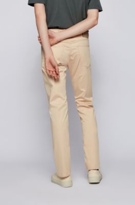 hugo boss beige jeans