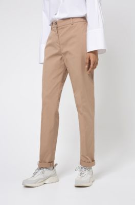 hugo boss women s tapered pants