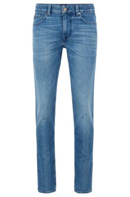 Jean Extra Slim Fit en denim stretch bleu confortable