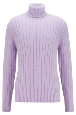 lavender mens sweater