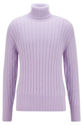 hugo boss purple jumper