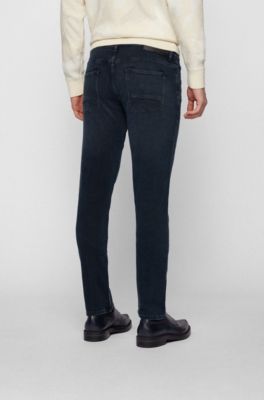 Extra-slim-fit jeans in super-soft stretch denim