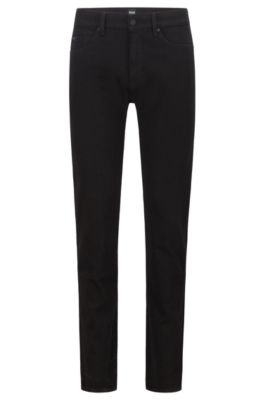 mens black hugo boss jeans