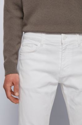 Men's Jeans | White | HUGO BOSS