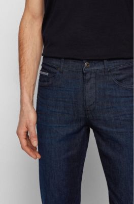 boss lightweight stretch denim