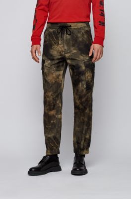 relaxed fit cargo