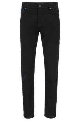 hugo boss black jeans mens