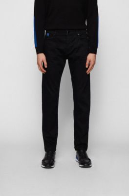 hugo boss black stretch jeans