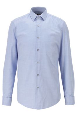 hugo boss formal shirts