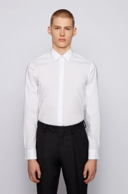 Men's Shirts | White | HUGO BOSS