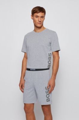 hugo boss pyjama shorts