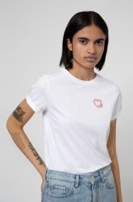 boss women's t shirt