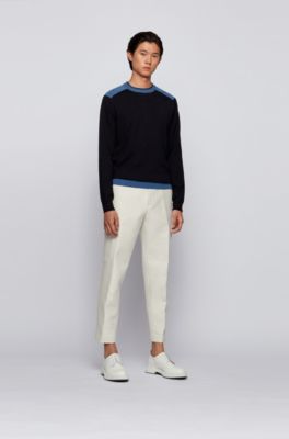 mens hugo boss knitted jumper
