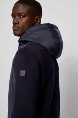 hugo boss jacket hooded