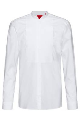 Chemise de soirée Extra Slim Fit à col montant
