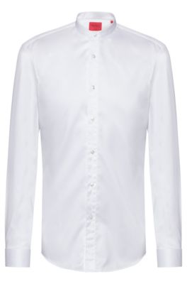 hugo boss slim fit easy iron